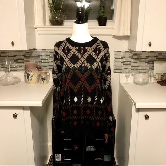 Vintage 80s / 90s Celebrity Club sweater - Picture 2 of 5